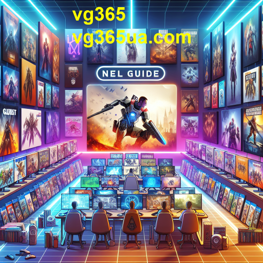 Explorando os Melhores Guias de Jogos no vg365